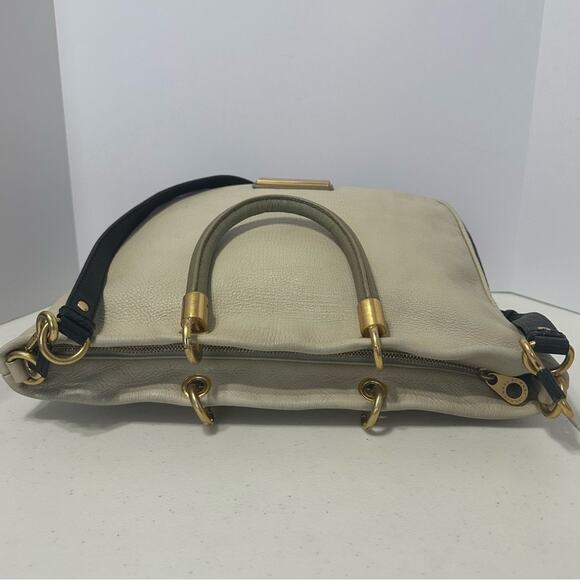 Marc Too Hot to Handle Tri-Color Lizard Embossed Leather Handbag - Picture 8 of 16